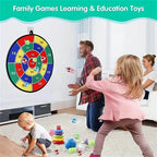 66cm/73cm Children's large dart board game set, foldable dart board,convenient for indoor and outdoor playing. New Year's gift