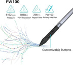 HUION HS64 Graphic Tablet 6Inch Drawing Tablets Digital Pen Pad Writing Drawing Board 8192 Stylus for Android Windows Mac Laptop