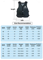 Neoprene Life Jacket for Adult Children New Water Sport Buoyancy Jacket Life Vest Swimming Boating Skiing Driving Vest Drifting