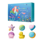 12pcs Bath Bombs Set with Surprise Toys Inside Essential Oil Moisturizing Skin Care Bathtime Sensory Play Gift for Boys & Girls