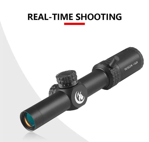 1-5x24 Scopes Compact Scope Hunting Scopes Tactical Sight Wide Angle Sight