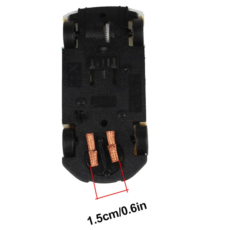 Analog Slot Car Racing R8 Police 1 43 Set Electric Coche Gift Kids For Scalextric Compact Go Ninco Scx Cars Toy