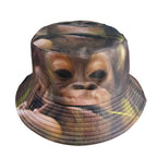 Cartoon Youthful Cool Novelty animal cow frog duck fisherman hat Outdoor Leisure Sunscreen Sun Hat Men Women bucket hats