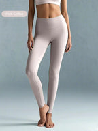 Summer Sale High-Waist Yoga Pants - 4-Way Stretch Quick-Dry Leggings for Running Cycling Gym Workout