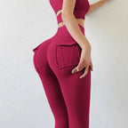 High Waist Leggings Push Up Leggins Sport Women Fitness Running Yoga Pants Gym Girl Tights