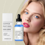 Copper Peptide Serum Anti Wrinkle Remover Antioxidant Tighten Skin Barrier Repair Deep Hydration Hyaluronic Acid Face Serum