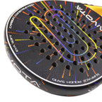 GAIVOTA 2026 new debut PX30 Padel tennis racket carbon fiber surface treatment EVA memory flexible foam core Padel racket