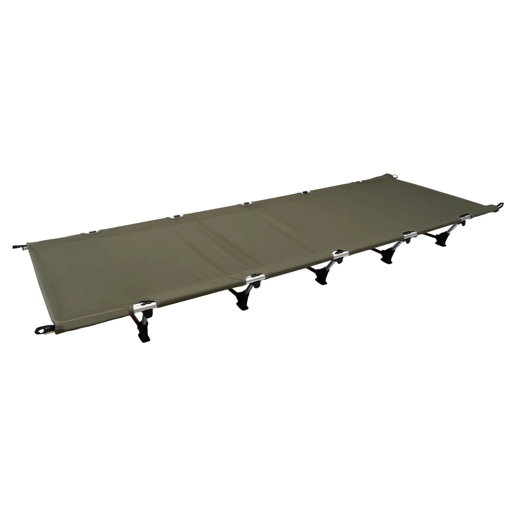 Ultralight Foldable Camping Cot, Portable Comfortable Camping Bed for Adults Outdoor Hiking Travel Backpacking Home Office Nap