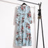Spring Summer Women Maxi Dresses Casual Full Sleeve Floral Printed O-neck Woman Bohe Beach Party Long Dress Mujer Vestidos