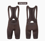 YKYWBIKE Men's Cycling Bib Shorts Road Bike Bibs Bicycle Tights Cycling MTB Bib Pants  with 6 Hours Padded Belgium Padding