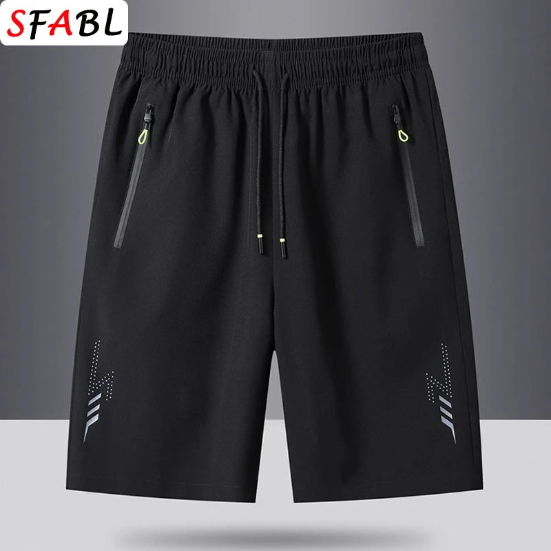 New Sports Shorts Football Soccer Jogging Running Shorts Men Casual Bottoms Gym Fitness Training Short Pants Men Summer Beach