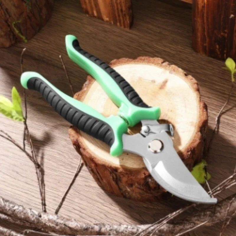 Stainless Steel Professional Gardening Shears Pruning branches Fruit trees Flowers Household Pruning Tools Shears