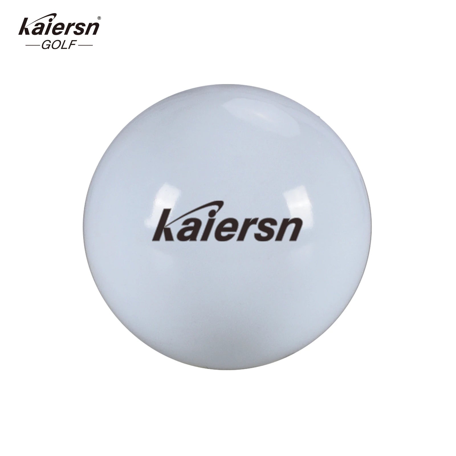 Kaiersn Colorful Park Golf Balls - 6cm/2.36in Durable Practice Balls for Outdoor Training, Kids & Adults (Multicolor Options)