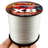 8 Strands Multifilament Fishing Lines Sea Wire Fly Carp Braided Line X8 Spinning Lure Fishing Cord for Bass 300m/500m 18lb-78lb
