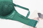 DaiNaFang Push Up Breathable Bras Bow 34/75 36/80 38/85 40/90 42/95 44/100 BCDE Cup Underwear For Women Plus Size Lingerie