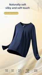 Men Pajamas Set Ultra Fine Tencel Modal Spring and Summer Comfort Loungwear Luxury Men Pajamas