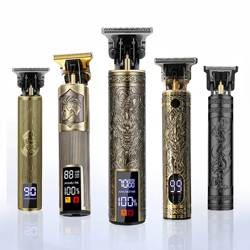 New！T9 Electric Hair Trimmer/Accessories | USB Professional Shaver | 0mm Bald Fade Cutting Machine Portable for Men Home Haircut Main image
