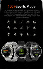 Smart Watch for Men GPS Offline Maps 2G ROM 10ATM Waterproof Heart Rate Diving Skiing Hiking Rugged Durable Smartwatch Men Women