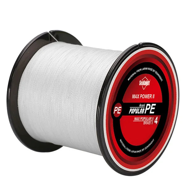 SeaKnight Brand 4 Strands Braided Fishing Line 8-100LB Multifilament PE Wire 300M 500M 1000M Freshwater Saltwater Fishing Pesca