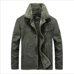Mens Winter Fleece Jackets Coats Large Size Loose Down Jackets Cotton Warm Parkas High Quality Men Thicker Warm Jackets 6XL