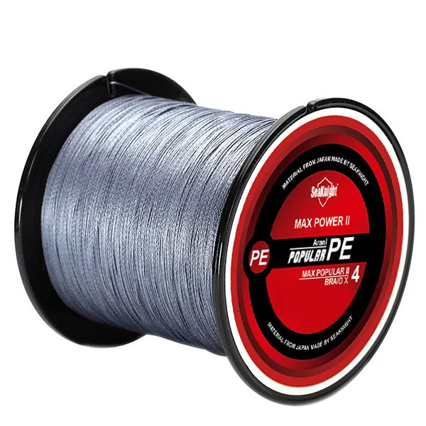 SeaKnight Brand 4 Strands Braided Fishing Line 8-100LB Multifilament PE Wire 300M 500M 1000M Freshwater Saltwater Fishing Pesca