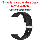 New For OPPO Ultra Thin Smart Watch Men AMOLED HD Screen Always Show Time Heart Rate Bluetooth Call Sports Waterproof Smartwatch