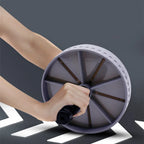 Workout AB Roller Wheel Non-slip Abdominal Roller No Noise Abdominal Trainer Abdominal Exerciser for Home Gym Strength Workouts