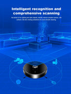 Liectroux / LILIN X6 Robot Vacuum Cleaner,Laser System,Wet Dry Mopping,6500Pa, Multi-Floor Map,Zone Cleaning,APP Restricted Area