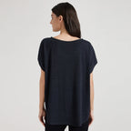 BC1095 Luxury Women's Clothing Silk Woolen Ladies Clothes loose Merino Wool Vest Sweaters For Woman