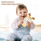 Baby Phone Toys Bilingual Telephone Teether Music Voice Toy Early Educational Learning Machine Electronic Children Gift Baby Toy