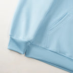 Women's Hoodies Pullover Spring Autumn Casual Hoodie 2026 Sweatshirts Solid Color Hoodies Oversize Black Sweatshirt Women Top