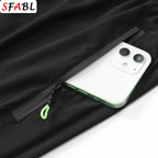 3 Pieces New Running Shorts Men Gym Sports Shorts Quick Dry Workout Training Fitness Jogging Short Pants Man Summer Board Shorts