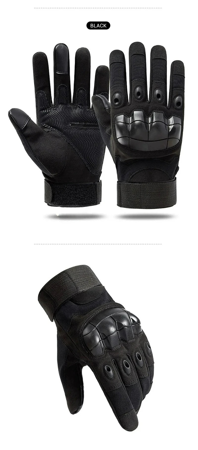 Motorcycle Camping Cycing Hiking Rock Climbing Tactical Gloves Touch Design Fitness Protection Sports Hunting Gloves