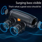 Lenovo TF USB Bluetooth Wireless Speaker Portable Dual Speaker Stereo Outdoor Playback FM Voice Broadcasting Subwoofer Speakers