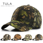 Baseball Cap Leaf Biomimetic Camouflage Hat Outdoor Wild Training Camouflage Mountain Climbing Hat Fishing Sunshade Cap