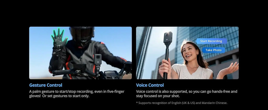 DJI Osmo 360 Standard Bundle 360 Camera with 1 Inch ° Imaging ° Video in 8K Native ° Photo in 120MP Osmo 360
