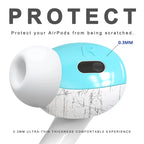 For AirPods Pro 2 Silicone Protective Case Skin Covers Earpads For Apple AirPod 2 Generation Ear Tips Earbuds Covers Accessories