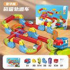 Magnetic Bullet Train Set For Kids With Electric Locomotive Diy Track Building Blocks Stem Educational Construction Toy Birthday
