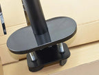 OL-3L aluminum silver Ergonomics 10"-17" desk laptop stand 32" monitor desktop bracket computer mount full motion column bar