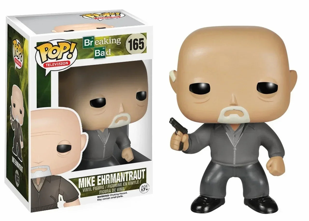 FUNKO POP Television Breaking Bad Gus Fring 167saul Goodman 163 Walter 160 MIKE 165 Jesse Pinkman 161 Vinyl Figures Model Toys
