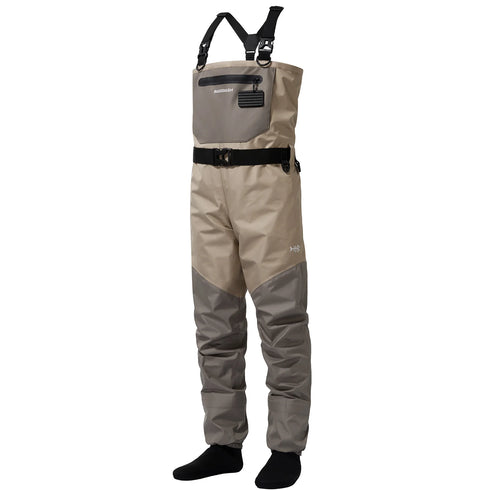 BASSDASH Fishing Wader Lightweight Stocking Foot FW08 Men’s Breathable Waders Waterproof Fly Fishing Chest
