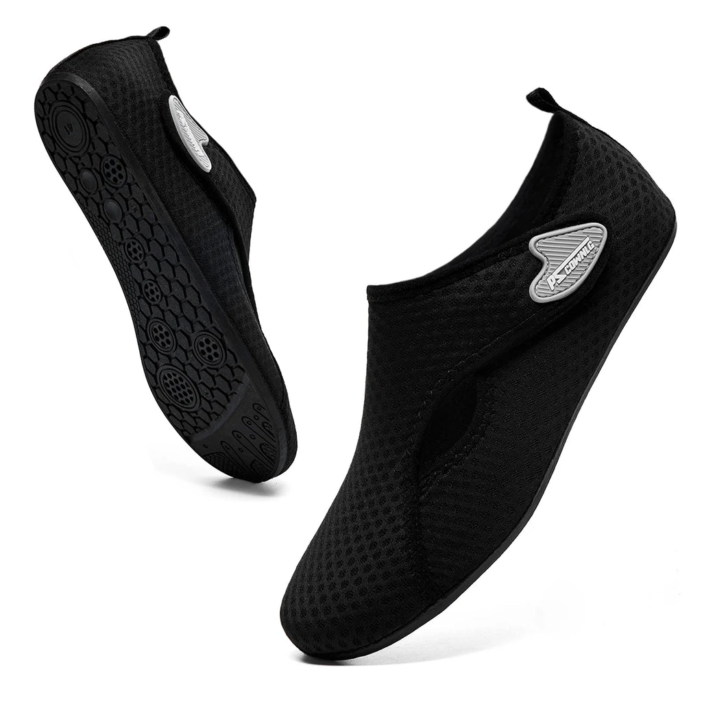 Women Beach Water Shoes Beach Sneaker Socks Man Barefoot Yoga Shoes Quick-Drying Surfing Swimming Shoes Barefoot Water Skin Sock