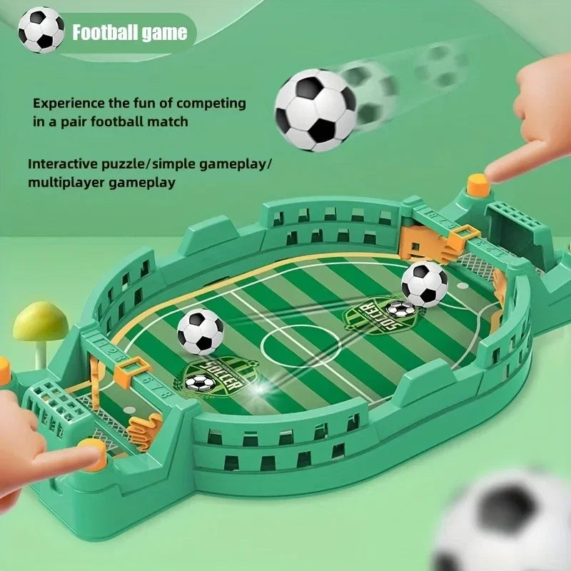 Party GameFootball Games Tabletop Football Soccer Pinball for Indoor Game Room Table Top Foosball Desktop Sport Board Game