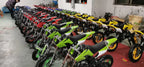 49cc Motorcycles Cross Motorcycle Mini Kids Dirt Bike Mini Motor with Ce Dirt BikeSingle-cylinder, Air-cooled
