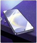 SmartDevil Dust-free Tempered Glass Film for Samsung S26 Ultra HD Clear Screen Protector for Samsung S25 S24 Anti-fingerprint