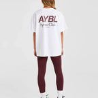 High Quality Women Men Fashion Letter Printing Sports Fitness Short Sleeved T-Shirt Crew Neck T Shirt Tops Unisex Tee Clothing