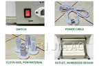 220V 50/60Hz Hot Cold Wipes Machine Towel Wet Wipes Heater For Baby Business Hotel KTV Internet Cafes Foot Bath Universal 5-40°C