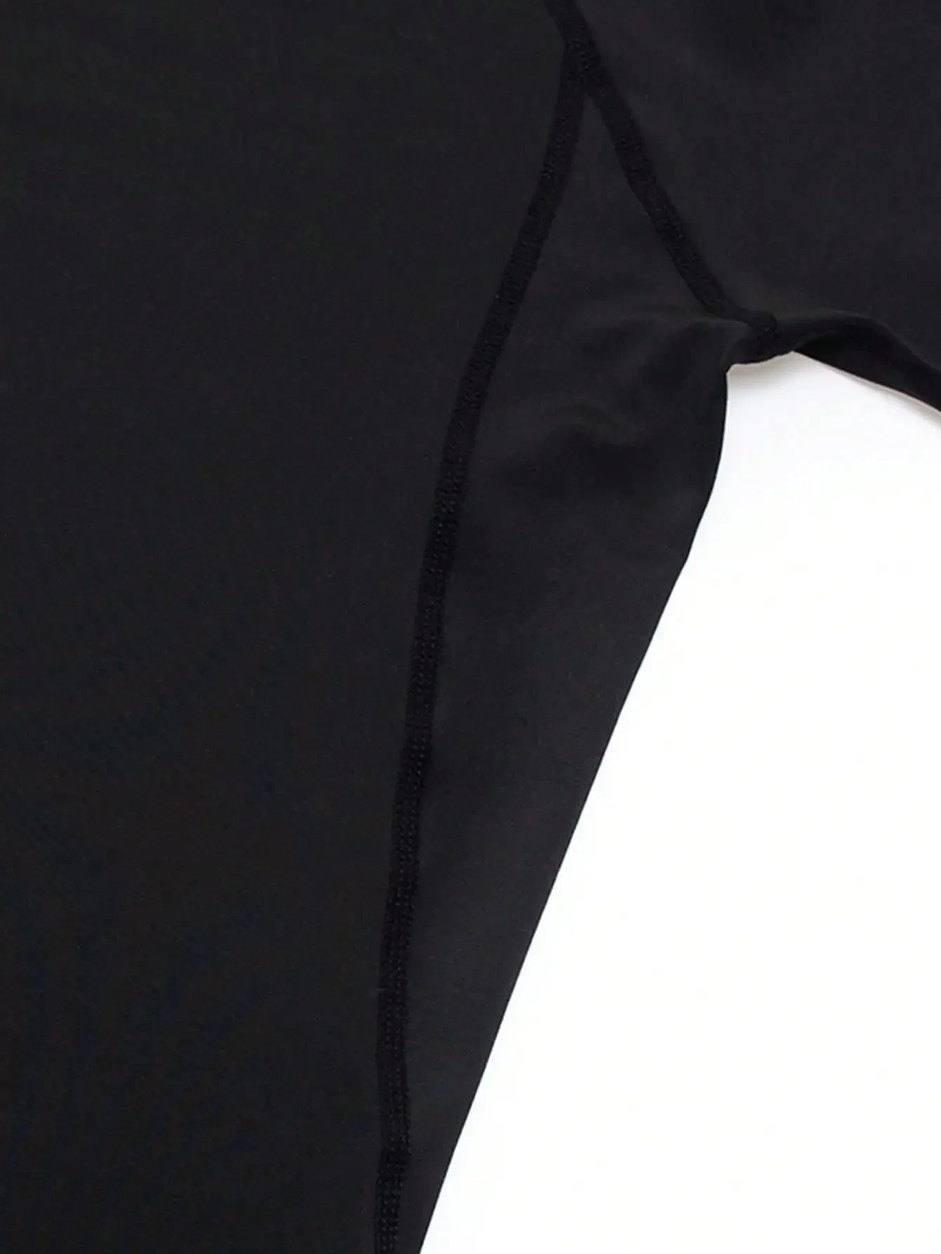 Men's Compression Long Sleeve Shirt Black Fitness T-shirt Male Running  Quick Drying Gym Top Sun Protection Sports Base Layer
