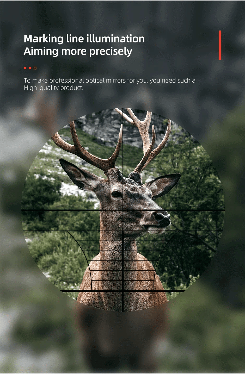 3-9X32 EG Scope 3 in 1 Combo Hunting Scope Red Green Illuminated with Holographic Reflex 4 Reticle Red Green Dot Sight Caza