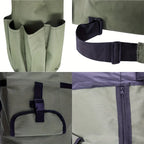Fishing Rod Bag Durable Folding Fishing Tackle Carry Bag Multifunction Large Capacity High Quality Rod Case